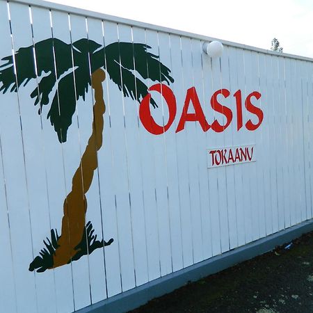 Oasis Motel & Holiday Park Turangi Exterior foto