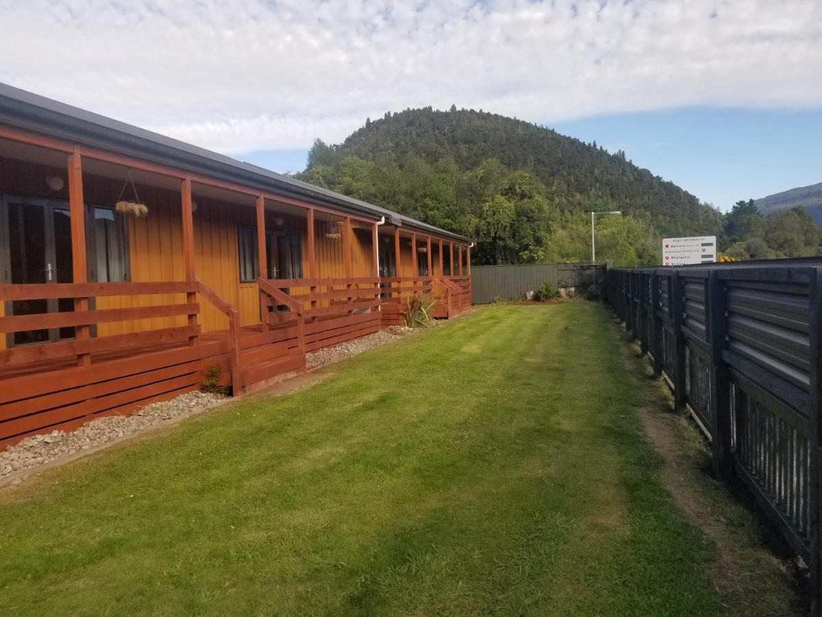 Oasis Motel & Holiday Park Turangi Exterior foto