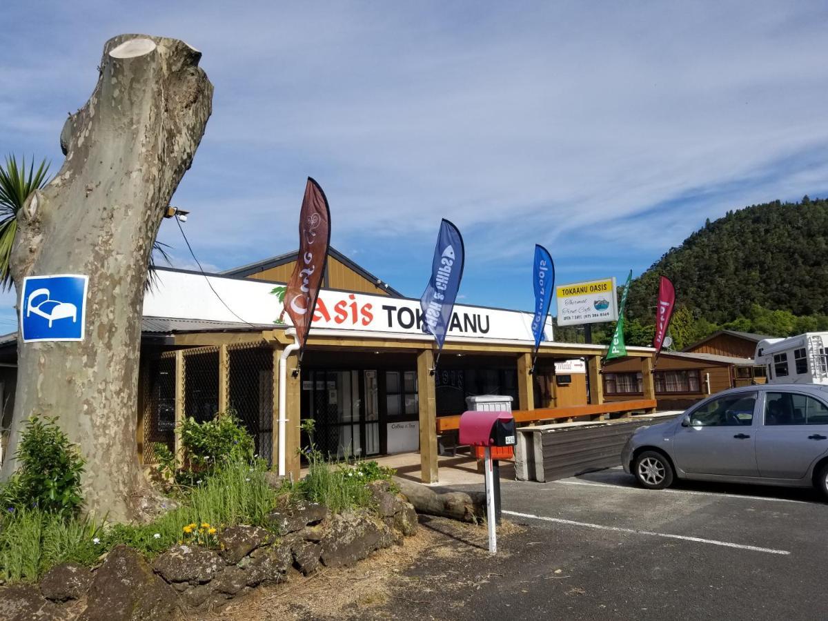 Oasis Motel & Holiday Park Turangi Exterior foto