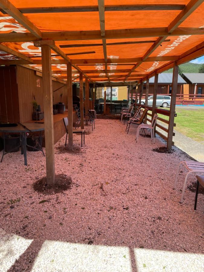 Oasis Motel & Holiday Park Turangi Exterior foto