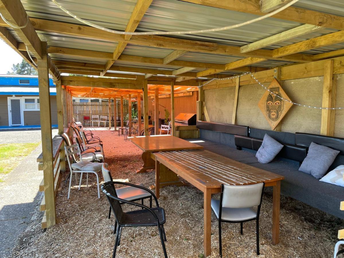 Oasis Motel & Holiday Park Turangi Exterior foto