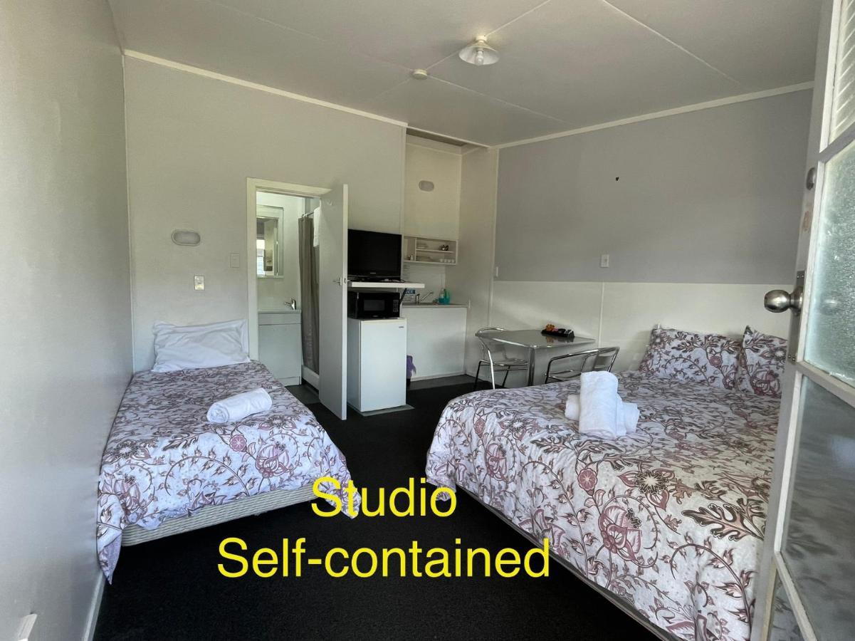 Oasis Motel & Holiday Park Turangi Exterior foto