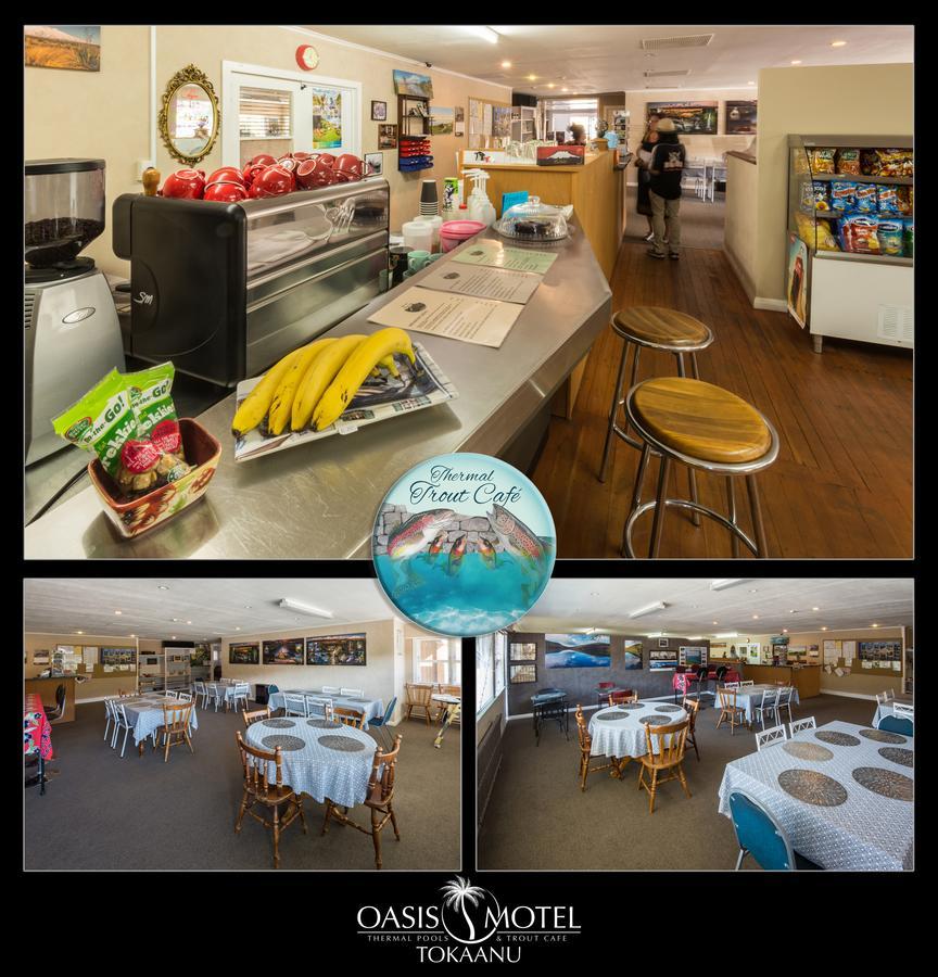 Oasis Motel & Holiday Park Turangi Exterior foto