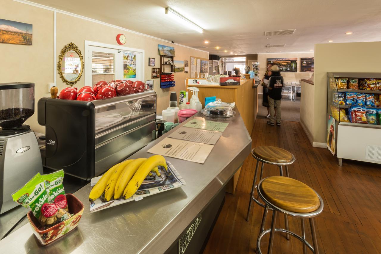 Oasis Motel & Holiday Park Turangi Exterior foto