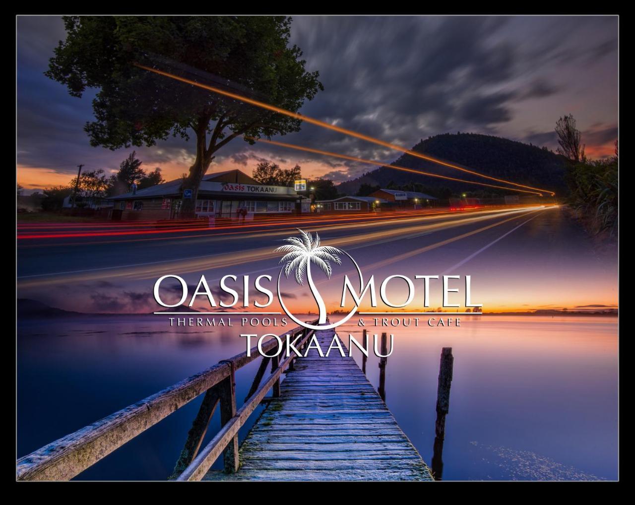 Oasis Motel & Holiday Park Turangi Exterior foto