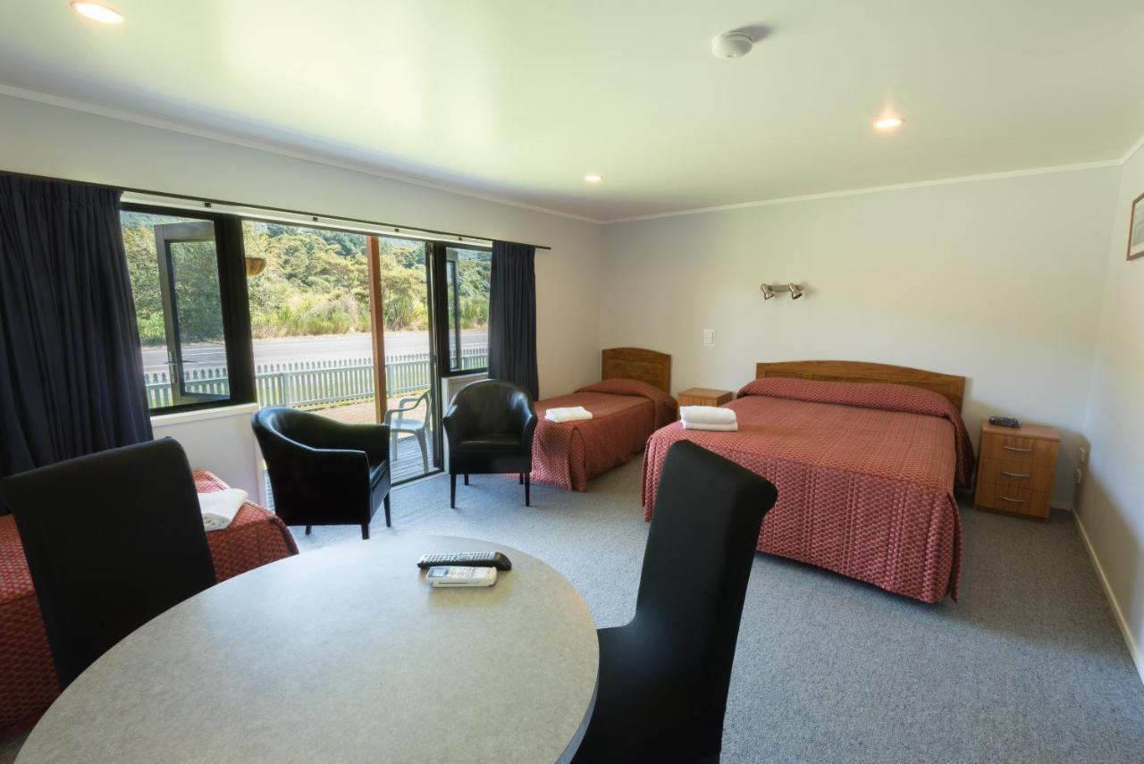 Oasis Motel & Holiday Park Turangi Exterior foto