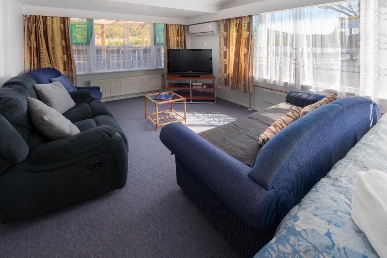 Oasis Motel & Holiday Park Turangi Exterior foto