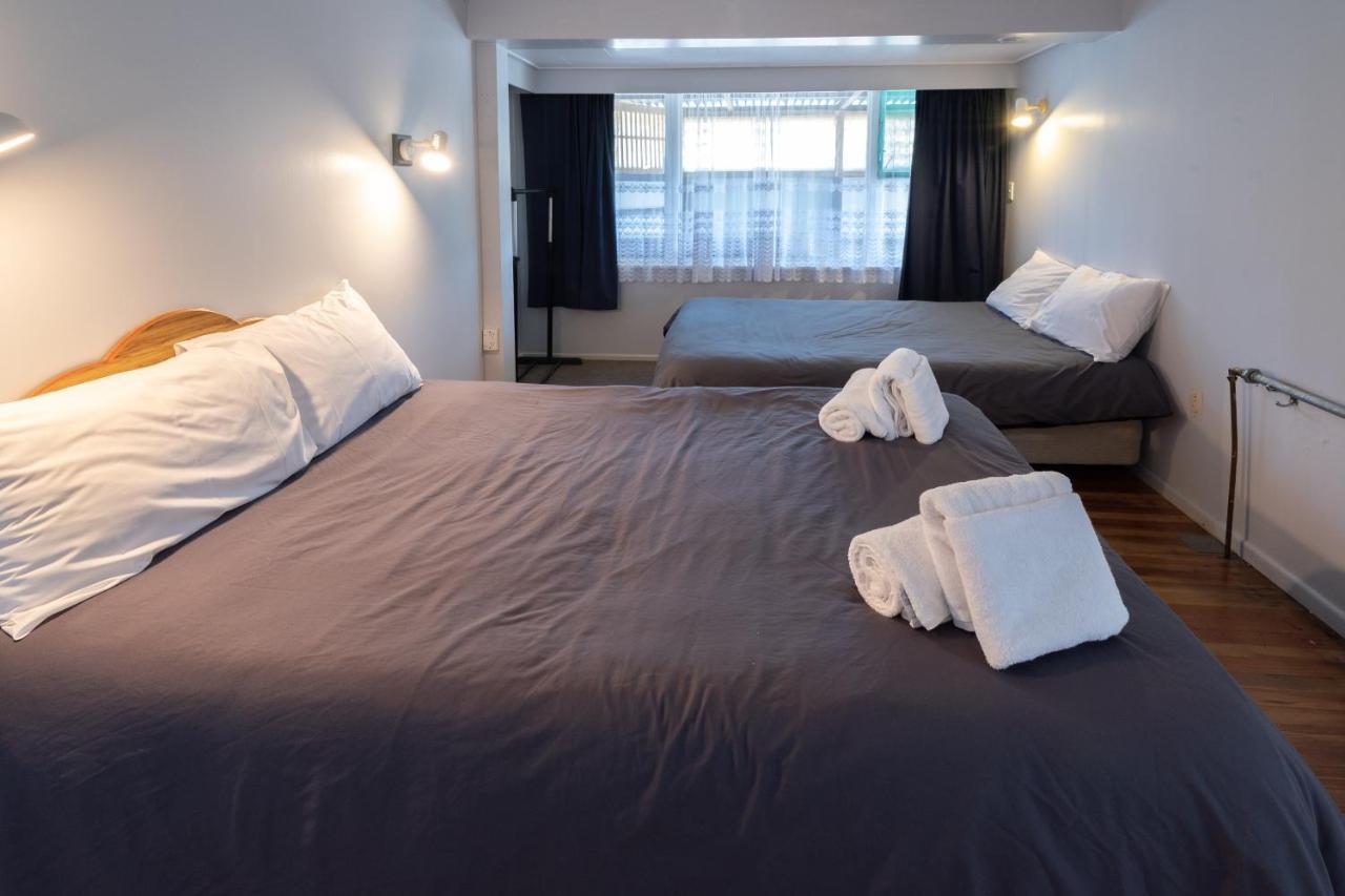 Oasis Motel & Holiday Park Turangi Exterior foto