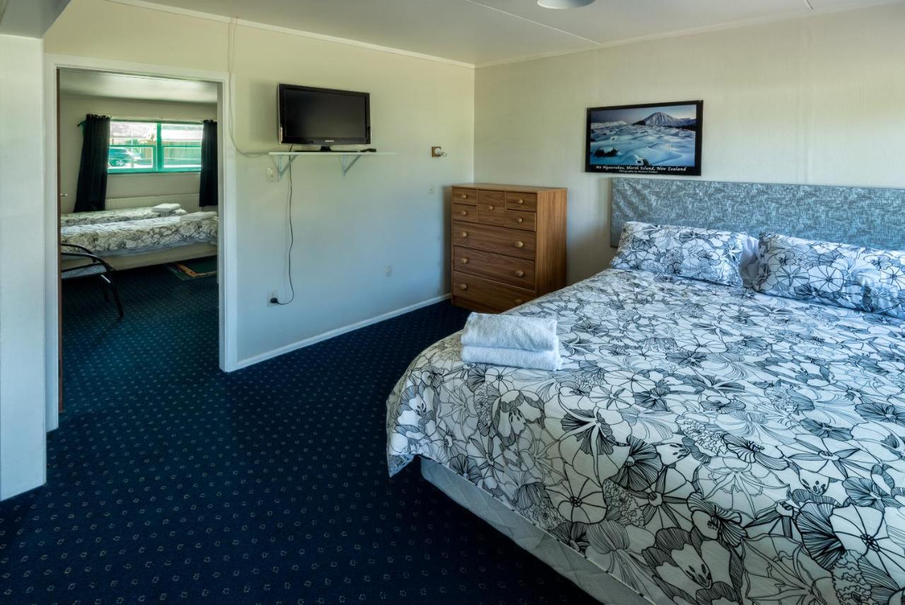 Oasis Motel & Holiday Park Turangi Exterior foto